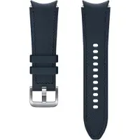 Samsung Original Hybrid Leather Band 20mm S/M für das Galaxy Watch Active 4 / Active 2 - Navy