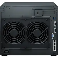 Synology DiskStation DS3617xsII, NAS, Desktop, Intel Xeon D, D-1527, Schwarz