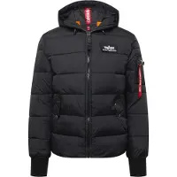 Alpha industries HOODED PUFFER ALPHA FD Herren Winter Bomberjacke