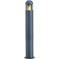 Markslöjd Wegeleuchte Kurt grau Metall 100 cm E27 IP44 - , Kurt, Grau, Metall, Modern