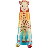 Sophie de Giraf 230798, 0,8 Jahr(e), Kunststoff, Mehrfarbig
