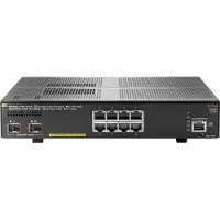 HP Aruba Networking 2930F 8G PoE+ 2SFP+, Managed, L3, Gigabit Ethernet (10/100/1000), Power over Ethernet (PoE), Rack-Einbau, 1U