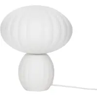 Hubsch Kumu Tafellamp Wit | 991107