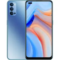 OPPO Reno4 5G, 16,3 cm (6.4"), 8 GB, 128 GB, 48 MP, ColorOS 7.2, Blau