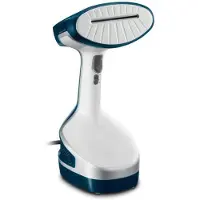 Calor DT8100C0, Tragbare Dampfbürste, 0,19 l, 0,66 min, Blau, Weiß, 26 g/min, 3 m