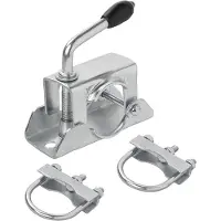Proplus Klemme 48 mm für Bugrad + U-Bügel 60/70mm 2 Stück