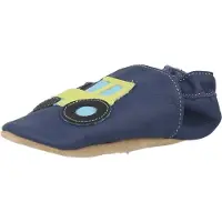 Beck Krabbelschuhe in Blau | Gr.: 18