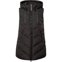 JDY Steppweste "JDYSKYLAR LIFE HOOD WAISTCOAT OTW NOOS"