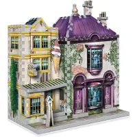 Wrebbit Madam Malkin's Anzüge & Florean Fortescue's Eissalon - Harry Potter. Puzzle 290 Teile