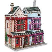 Wrebbit Qualitäts Quidditch Shop & Apotheke - Harry Potter / Quality Quidditch Supplies. Puzzle 305 Teile