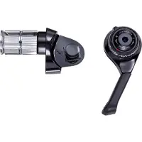 Microshift daumeneinsteller Adventrechts schwarz 9 Gang