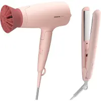 Philips Bhp398/00 Und Glätteisen Haartrockner 1600w