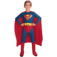 Vegaoo - DC Comics Costume - Superman (116 cm)