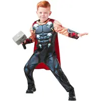 Marvel Deluxe Kostüm Thor 7–8 Jahre