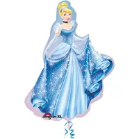 Amscan Aluballon XL Cinderella
