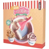 Mikamax Rolling Ice Cream Grill