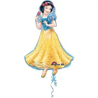 Amscan Aluballon XL Schneewittchen