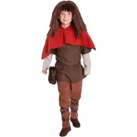 Mask World Ronja Räubertochter Kinderkostüm