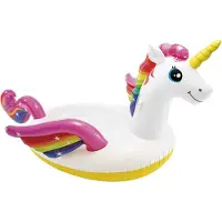 Intex Mega Einhorn Schwimmer