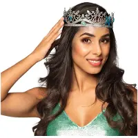 Party Deco Mermaid Queen Krone