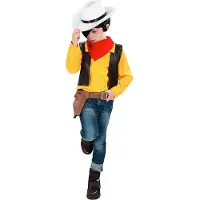 Metamorph Lucky Luke Cowboy Børnekostume / Udklædningstøj(Str. 98-104/98-104)