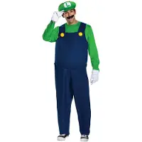 Morphsuits Super Mario Brothers: Luigi Deluxe