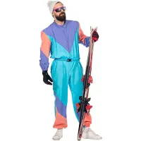 Wilbers 80er Skianzug