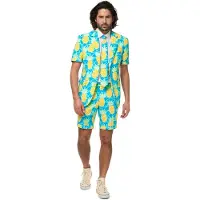 Opposuits Sommer Shineapple Kostüm Anzug - Ananas Outfit