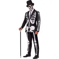 Suitmeister Skeleton Grunge - Skelett