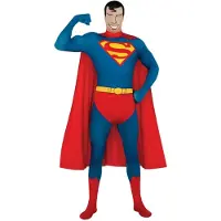 Rubies Second Skin: Superman