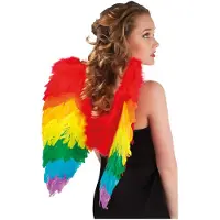 Boland Engelsflügel regenbogen