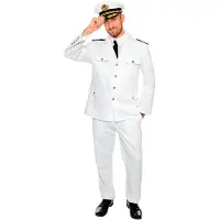 Metamorph Kapitän Uniform Kostüm
