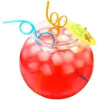 Drink Plastik Cocktail Schüssel 2.9ltr