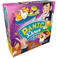 Asmodee Panic Diner, Brettspiel, Bildend, 7 Jahr(e), Familienspiel