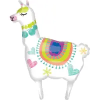 Amscan Luftballon Lama
