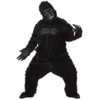 California Costumes Grosser Affe Kostüm mit beweglicher Maske