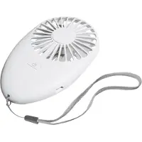 Mikamax - Portable Hand Fan - White