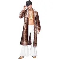 Coppens Pimp Mantel, Leo Muster