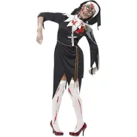 Smiffy Zombie Nonne