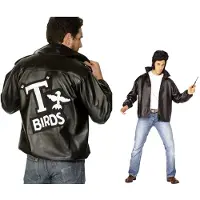 Smiffy Grease - T-Bird Jacke aus Kunstleder