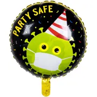 Partyking Party Safe Folienballon