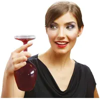 Mikamax Upside Down Wineglass
