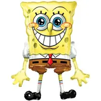 Amscan Riesiger SpongeBob-Ballon