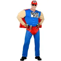 Boland Traciks Kostüm Super Bierman