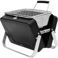 Mikamax Tragbarer Mini-Grill - Aktentasche
