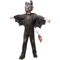Rubies - How to Train your Dragon - Toothless Costume (116 cm)
