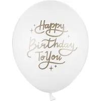 Party Deco Luftballons Happy Birthday To You