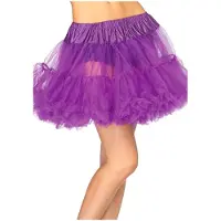 Leg avenue Petticoat Tüll lila