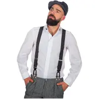 Coppens Rockabilly Hosenträger, karo