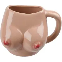 Shots toys Ceramic mug for breasts